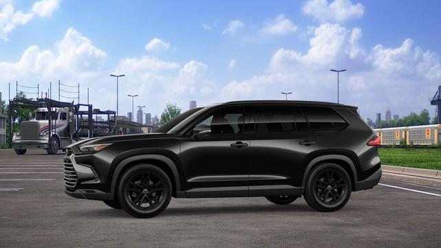 Photo of 2026 Midnight Black Metallic Toyota Grand Highlander