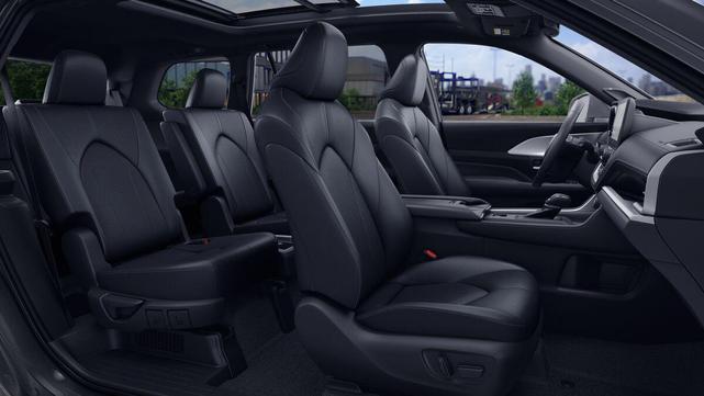 Photo of 2026 Midnight Black Metallic Toyota Grand Highlander