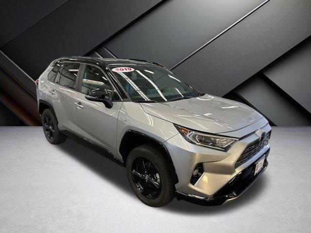 2019 Toyota Rav4 Hybrid
