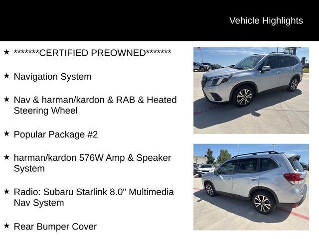 Photo of 2022 Ice Silver Metallic Subaru Forester
