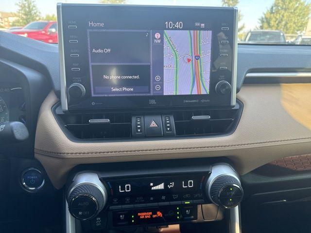 Photo of 2022 Blizzard Pearl Toyota RAV4 Hybrid