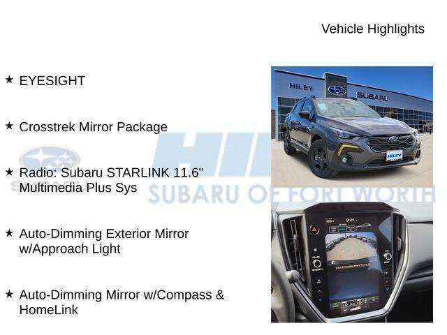 Photo of 2025 Magnetite Gray Metallic Subaru Crosstrek