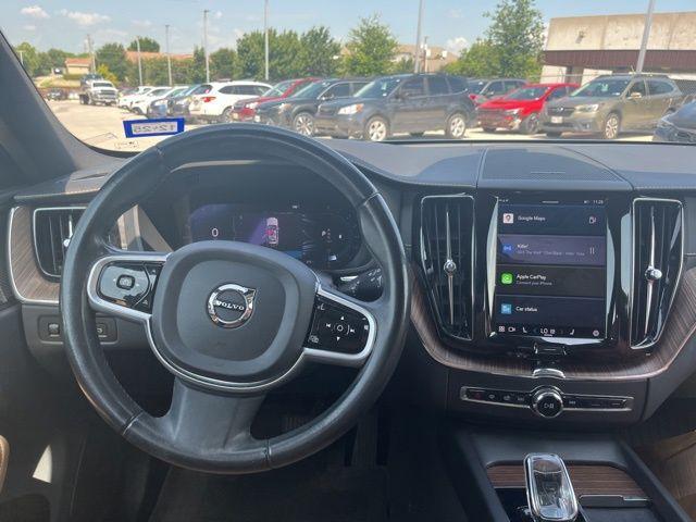 Photo of 2022 Denim Blue Metallic Volvo XC60