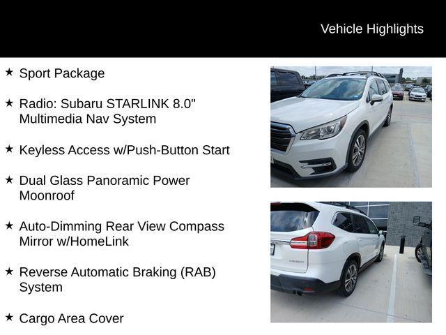 Photo of 2020 White Subaru Ascent