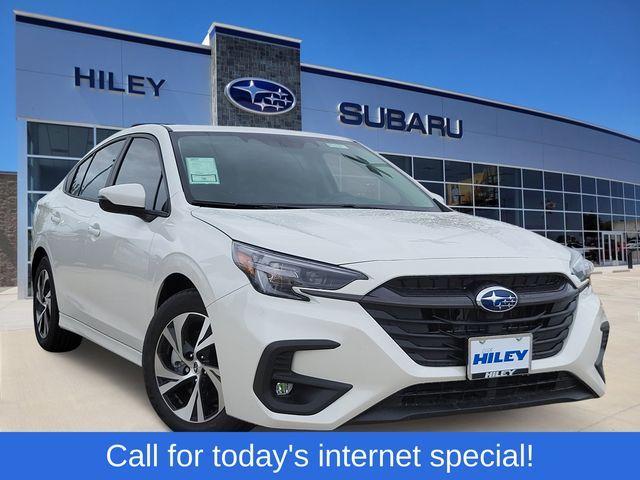 Photo of 2025 Crystal White Pearl Subaru Legacy