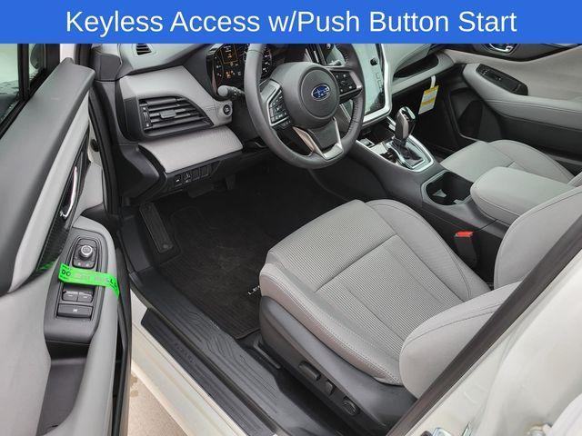 Photo of 2025 Crystal White Pearl Subaru Legacy