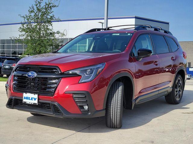 Photo of 2025 Crimson Red Pearl Subaru Ascent