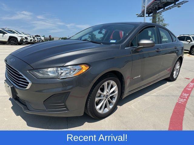 2019 Ford Fusion Hybrid