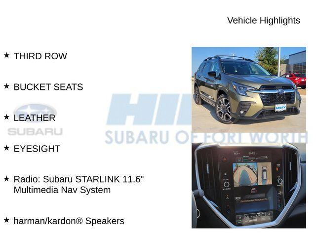 Photo of 2025 Autumn Green Metallic Subaru Ascent