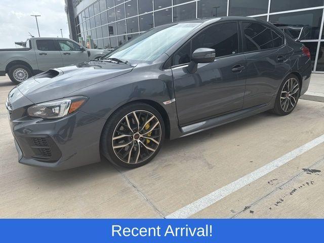 2020 Subaru Wrx Sti