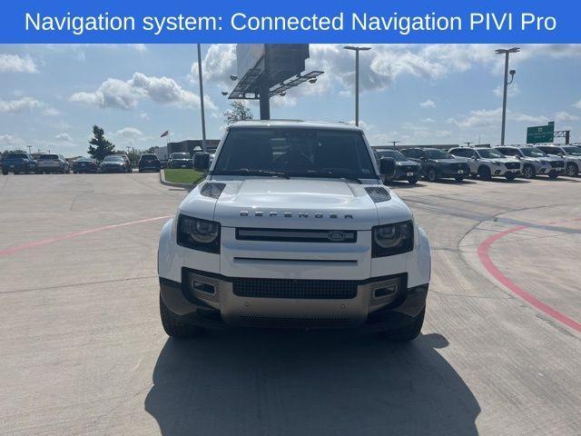 Photo of 2024 Fuji White Land Rover Defender