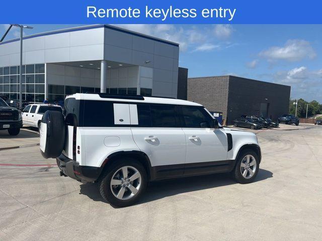 Photo of 2024 Fuji White Land Rover Defender