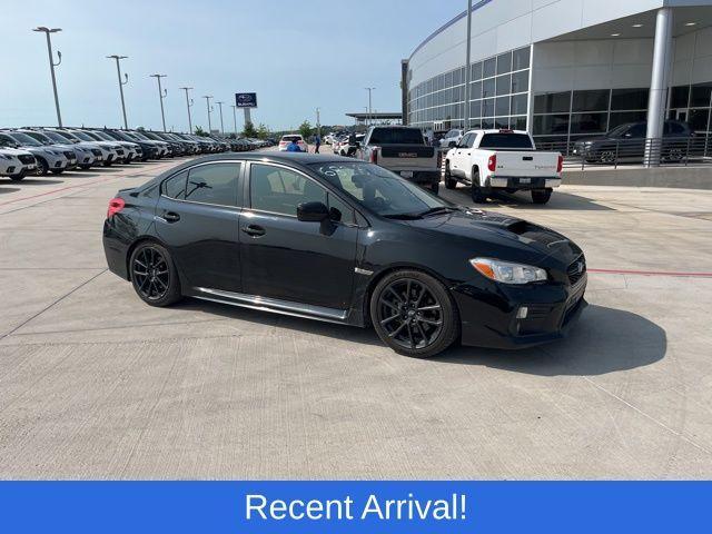 2020 Subaru WRX