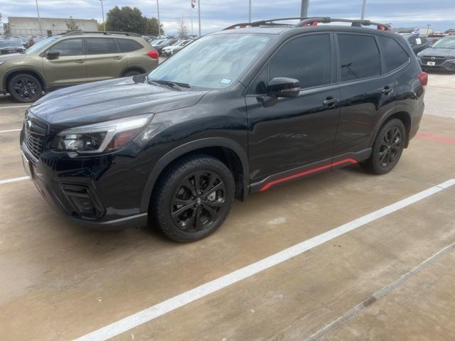 2021 Subaru Forester