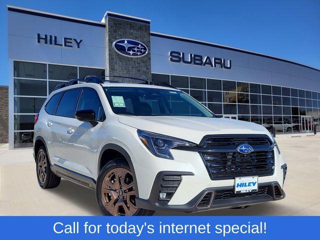 Photo of 2025 Crystal White Pearl Subaru Ascent