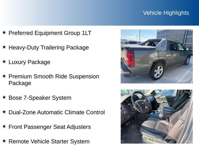 Photo of 2011 Steel Green Metallic Chevrolet Avalanche