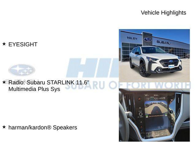 Photo of 2025 Crystal White Pearl Subaru Outback