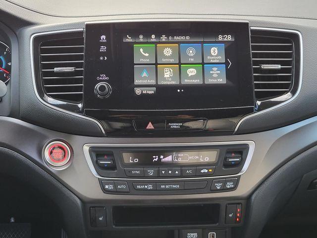 Photo of 2021 Obsidian Blue Pearl Honda Passport
