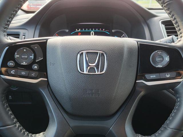 Photo of 2021 Obsidian Blue Pearl Honda Passport