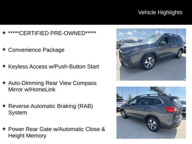 Photo of 2024 Magnetite Gray Metallic Subaru Ascent