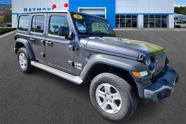 2020 Jeep Wrangler Unlimited