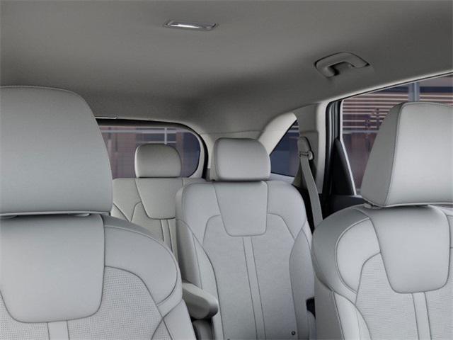 Photo of 2025 Cityscape Green Kia Sorento Hybrid