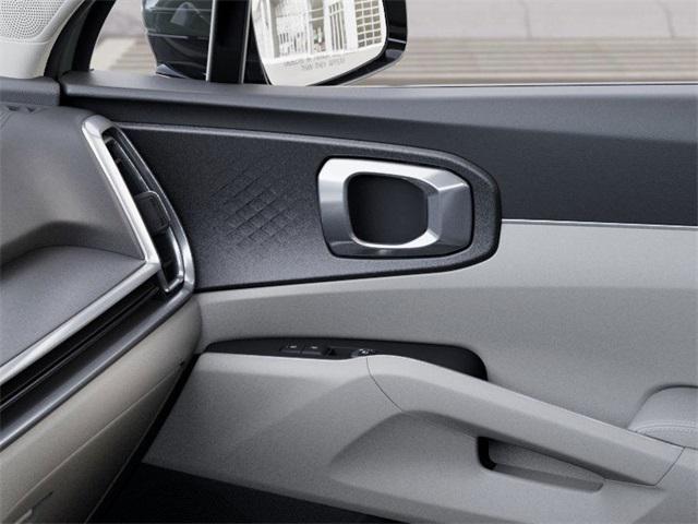Photo of 2025 Cityscape Green Kia Sorento Hybrid