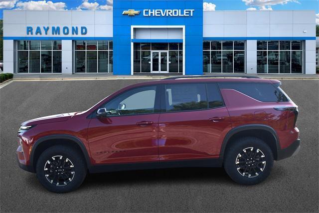 Photo of 2025 Radiant Red Chevrolet Traverse