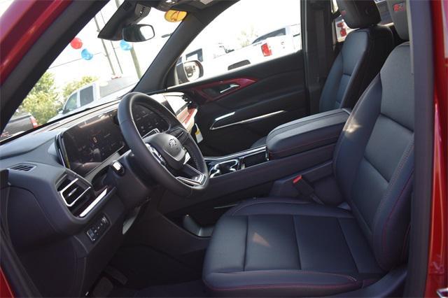 Photo of 2025 Radiant Red Chevrolet Traverse