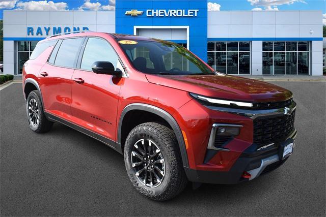 Photo of 2025 Radiant Red Chevrolet Traverse