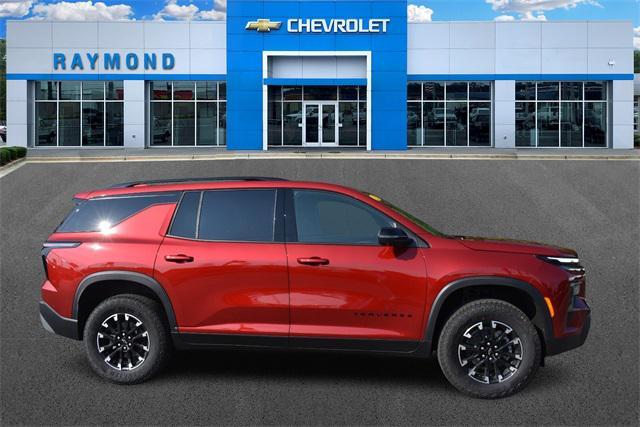 Photo of 2025 Radiant Red Chevrolet Traverse