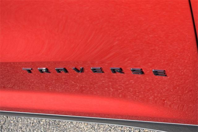 Photo of 2025 Radiant Red Chevrolet Traverse