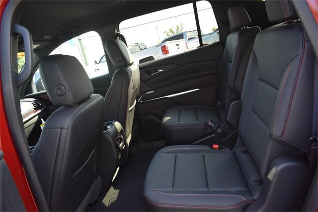 Photo of 2025 Radiant Red Chevrolet Traverse