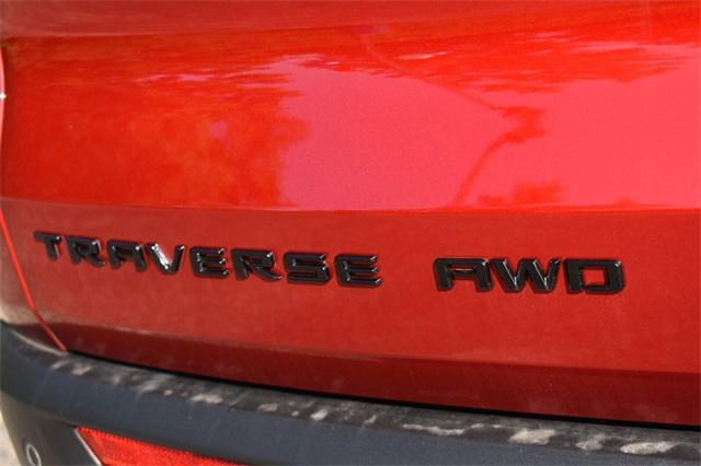 Photo of 2025 Radiant Red Chevrolet Traverse