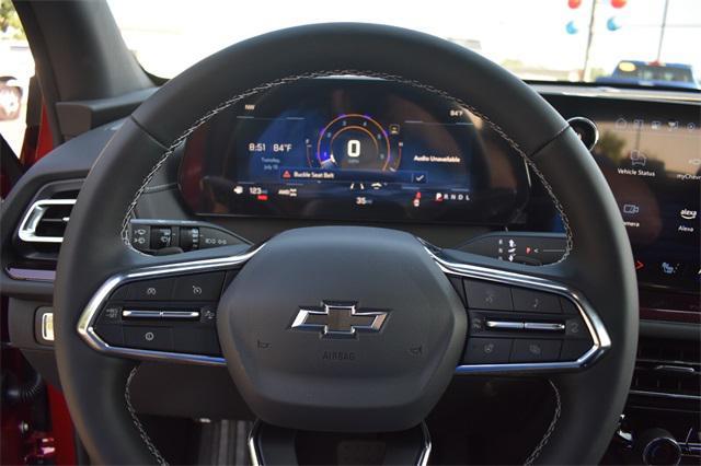 Photo of 2025 Radiant Red Chevrolet Traverse