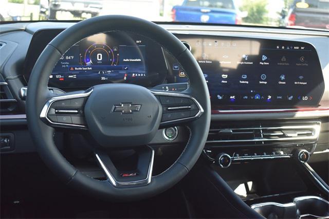 Photo of 2025 Radiant Red Chevrolet Traverse