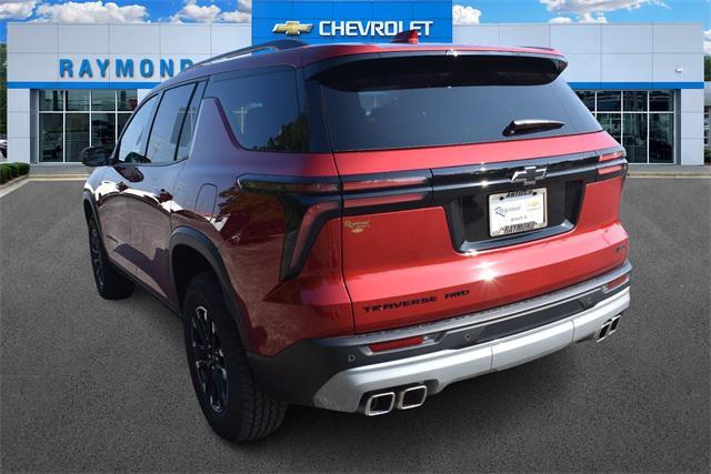Photo of 2025 Radiant Red Chevrolet Traverse