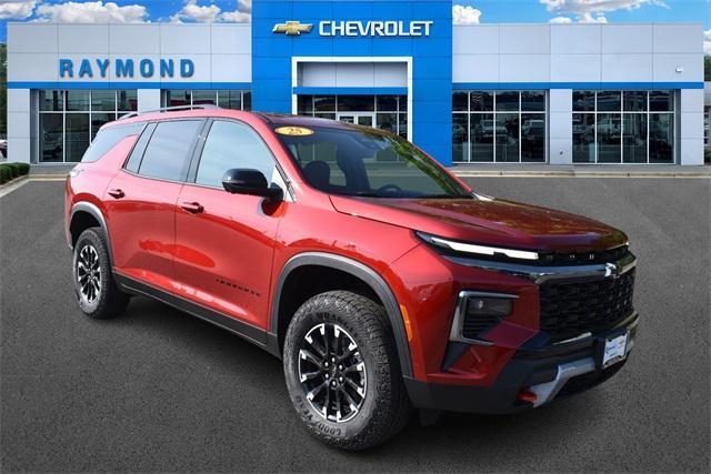 Photo of 2025 Radiant Red Chevrolet Traverse