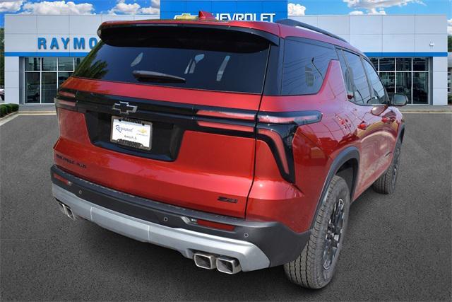 Photo of 2025 Radiant Red Chevrolet Traverse