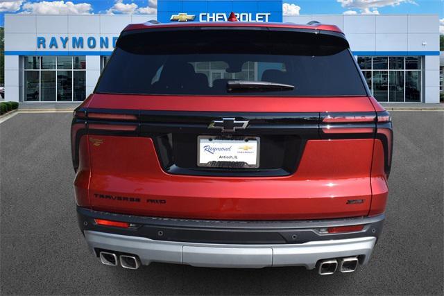 Photo of 2025 Radiant Red Chevrolet Traverse