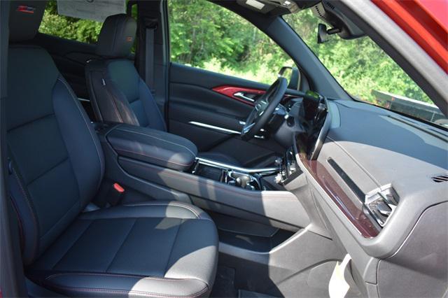 Photo of 2025 Radiant Red Chevrolet Traverse