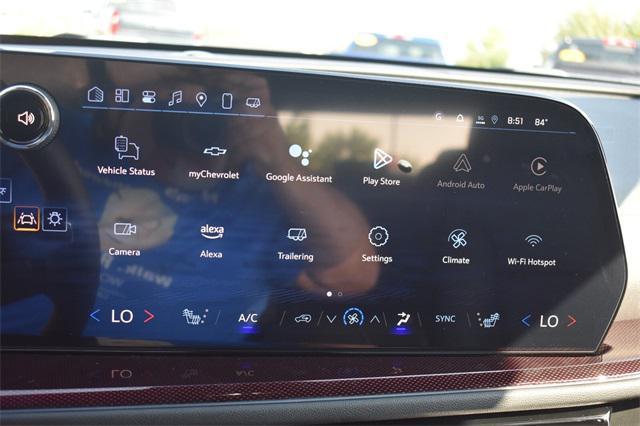 Photo of 2025 Radiant Red Chevrolet Traverse