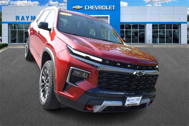 Photo of 2025 Radiant Red Chevrolet Traverse