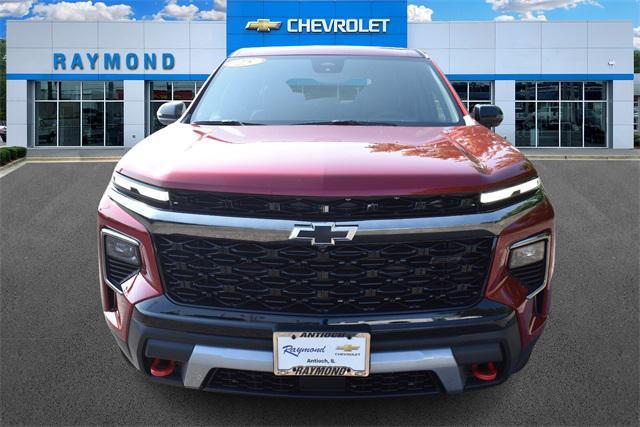 Photo of 2025 Radiant Red Chevrolet Traverse