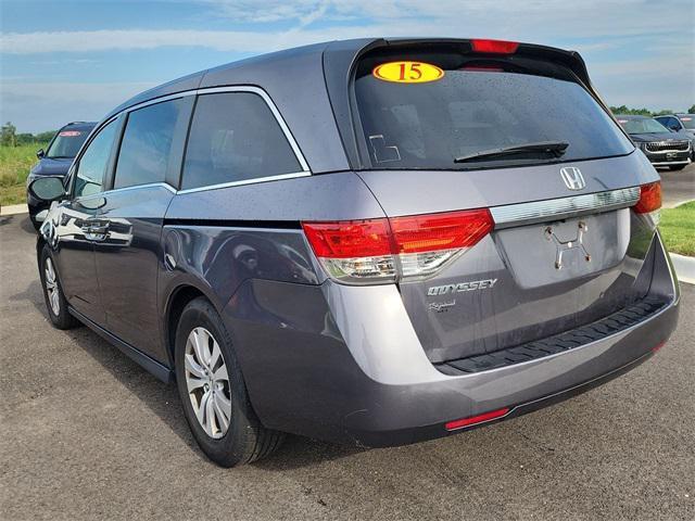 Photo of 2015 White Diamond Pearl Honda Odyssey
