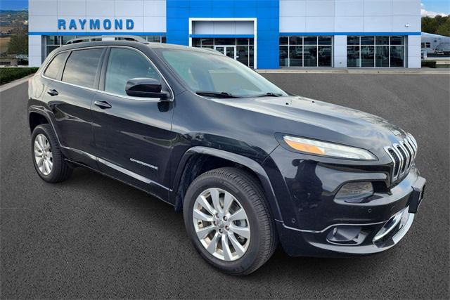 2016 Jeep Cherokee