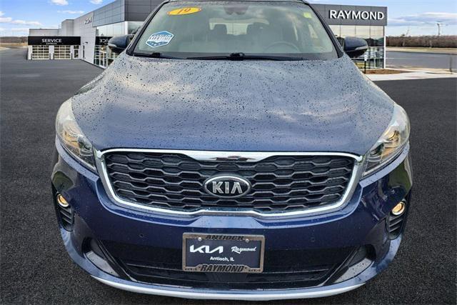 Photo of 2019 Blaze Blue Kia Sorento