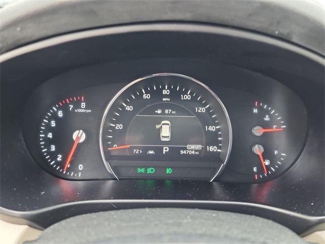 Photo of 2019 Blaze Blue Kia Sorento