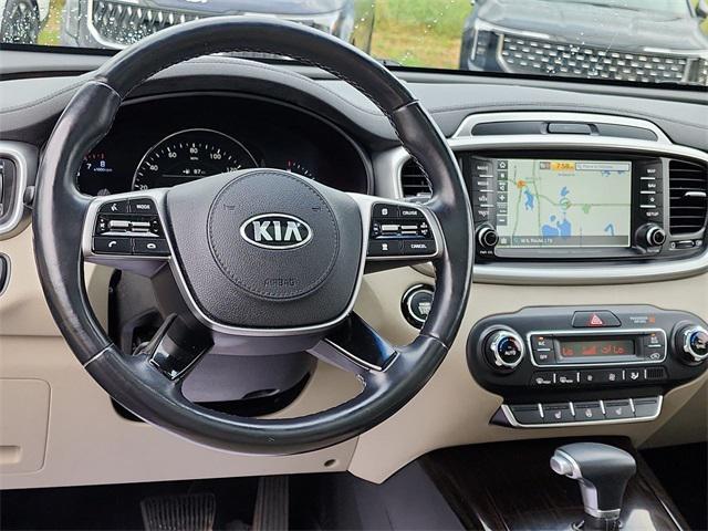Photo of 2019 Blaze Blue Kia Sorento