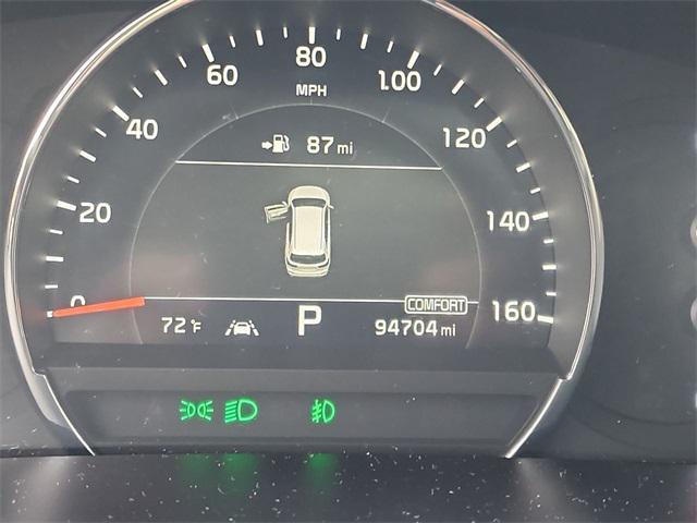 Photo of 2019 Blaze Blue Kia Sorento